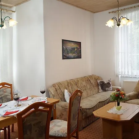 Villa Angelika Altenberg  Exterior foto